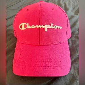 Champion Pink Baseball hat New